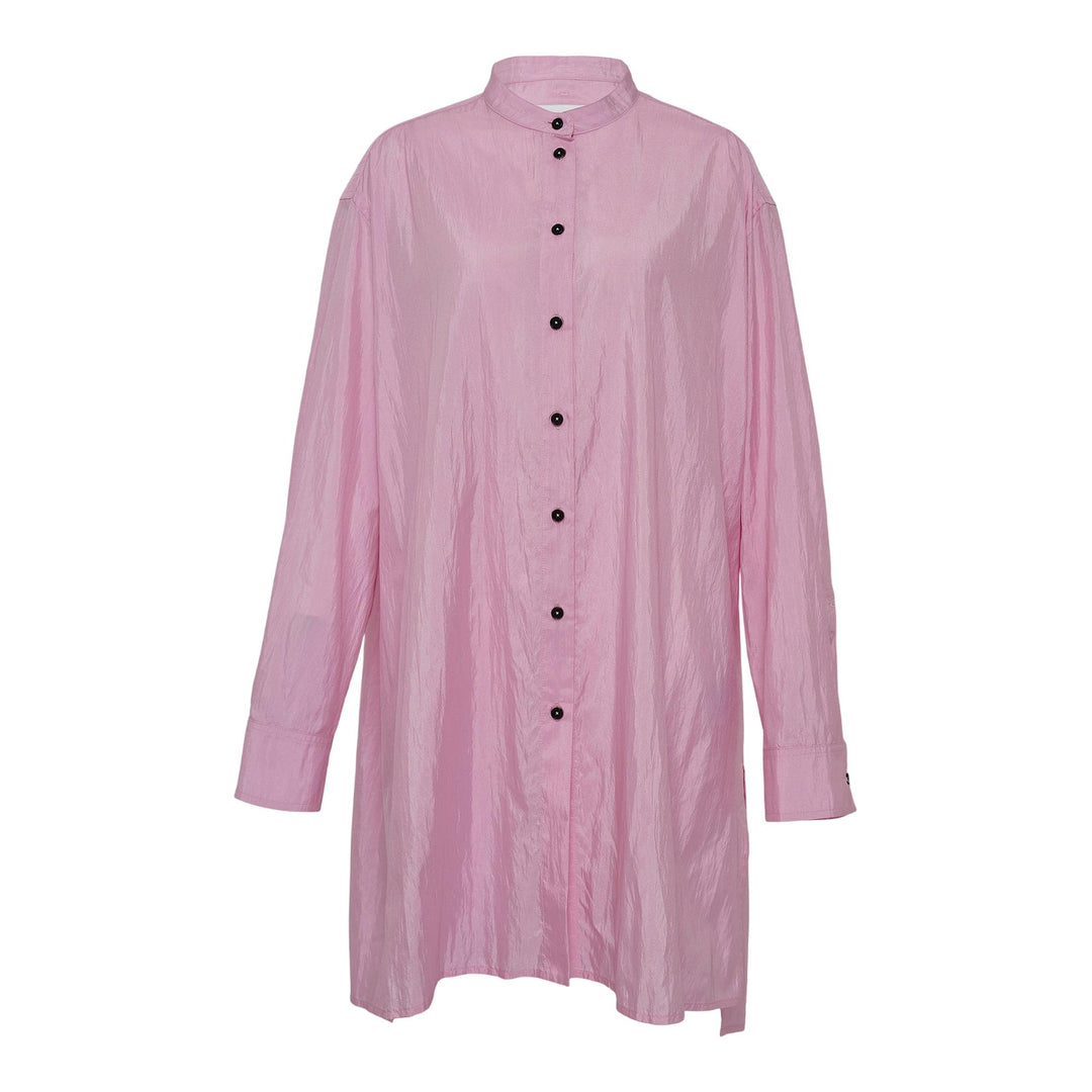 Club21 - Jil Sander - Silk And Nylon Shirt - BLOUSES - Pink
