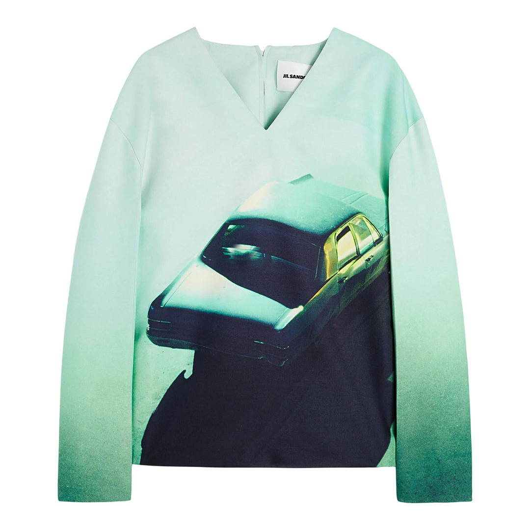 Club21 - Jil Sander - Sportswear - BLOUSON - Green