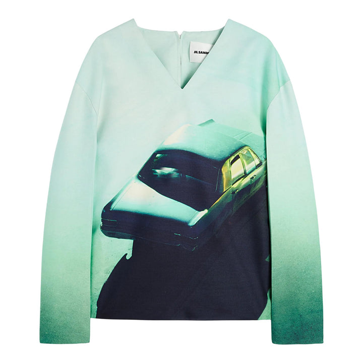 Club21 - Jil Sander - Sportswear - BLOUSON - Green