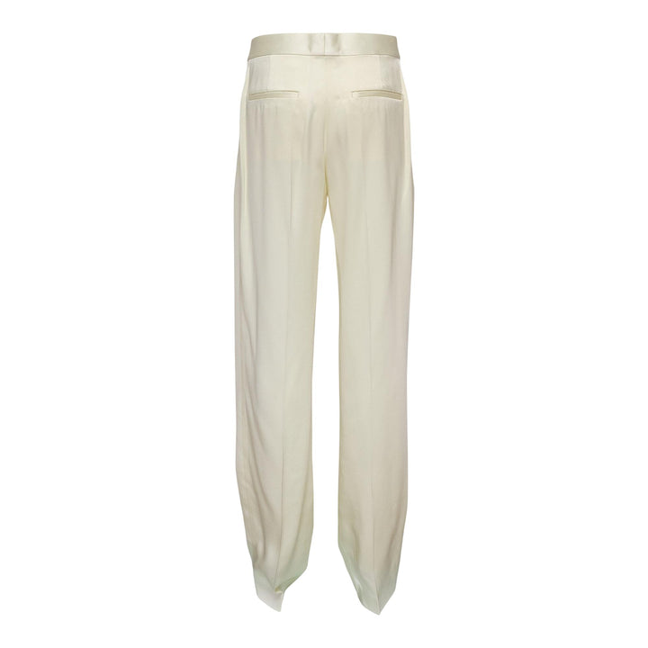 Club21 - Jil Sander - Straight-Leg Tailored Pants - PANTS - Natural