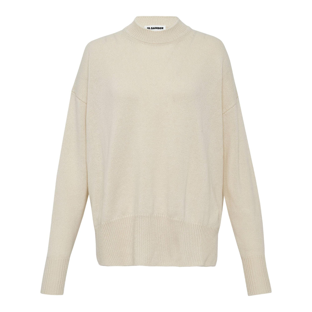 Club21 - Jil Sander - Sweater - KNIT TOPS - Natural