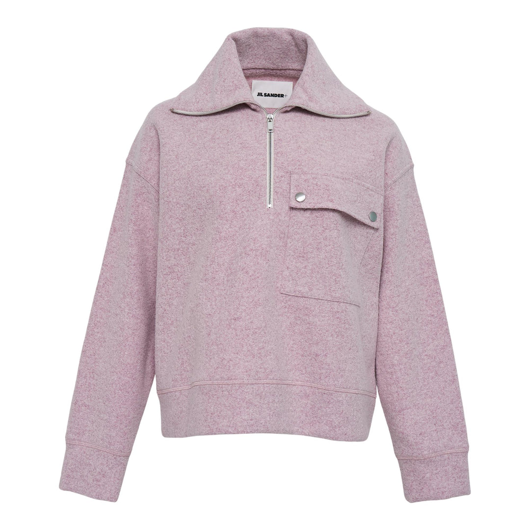 Club21 - Jil Sander - Sweatshirt - SWEATSHIRTS - Pink