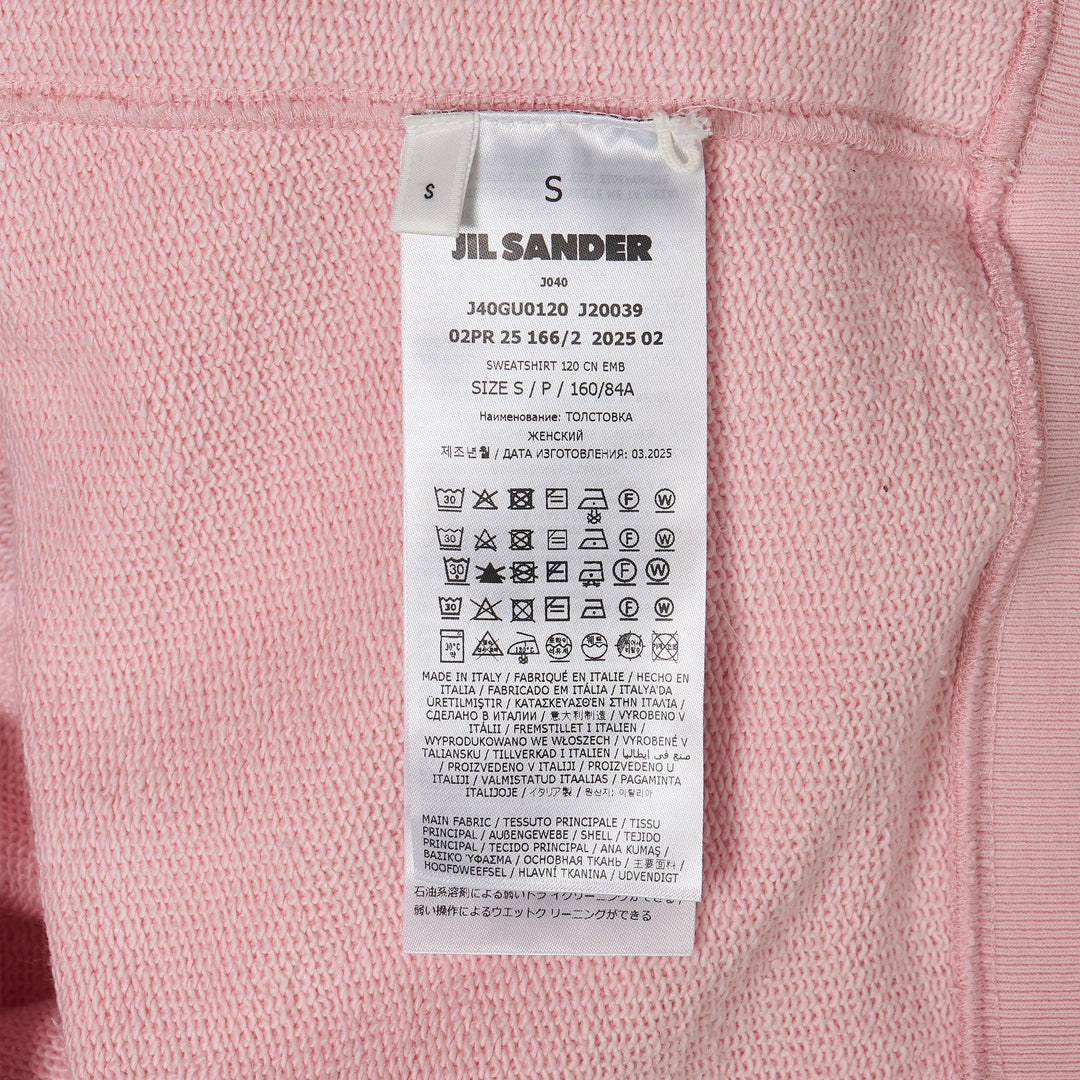 Club21 - Jil Sander - Sweatshirt - SWEATSHIRTS - Pink