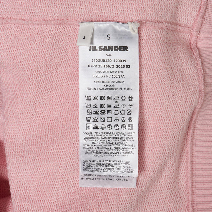 Club21 - Jil Sander - Sweatshirt - SWEATSHIRTS - Pink