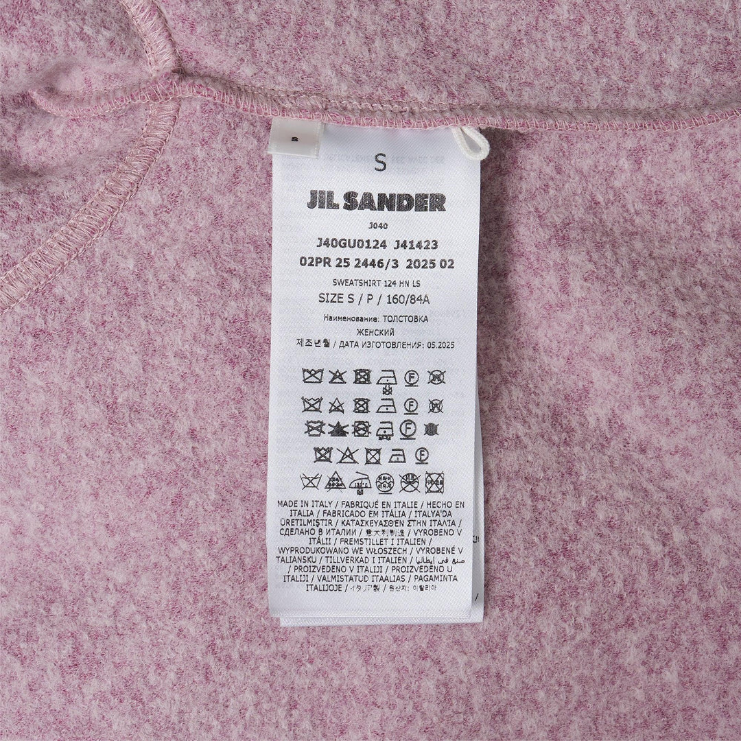 Club21 - Jil Sander - Sweatshirt - SWEATSHIRTS - Pink