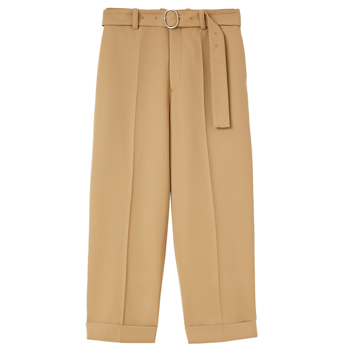 Jil_Sander_Trousers_Brown