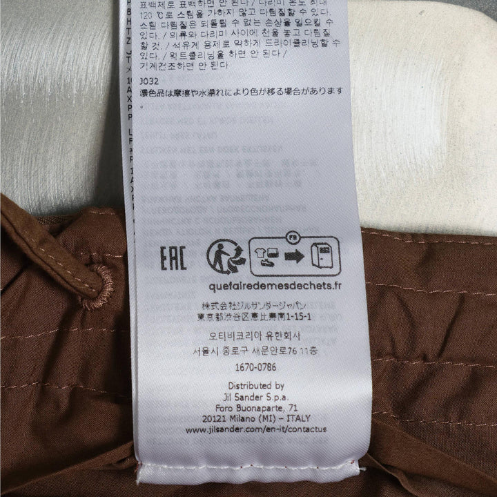 Club21 - Jil Sander - Trousers - PANTS - Brown