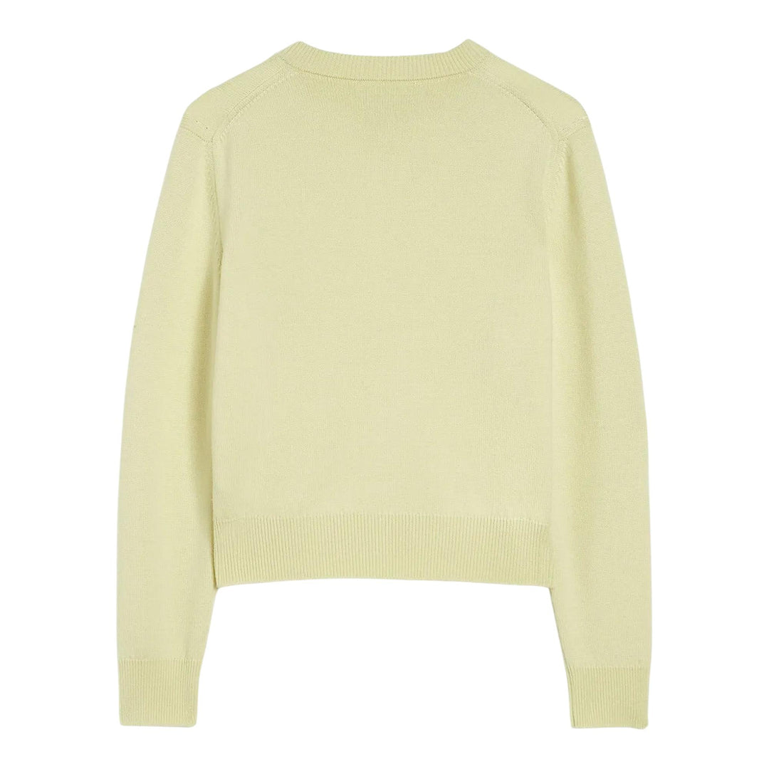 Club21 - Jil Sander - Velvet Cardigan - CARDIGANS - Yellow