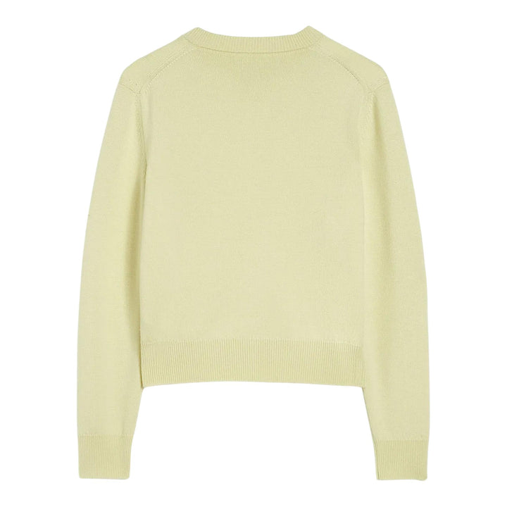 Club21 - Jil Sander - Velvet Cardigan - CARDIGANS - Yellow