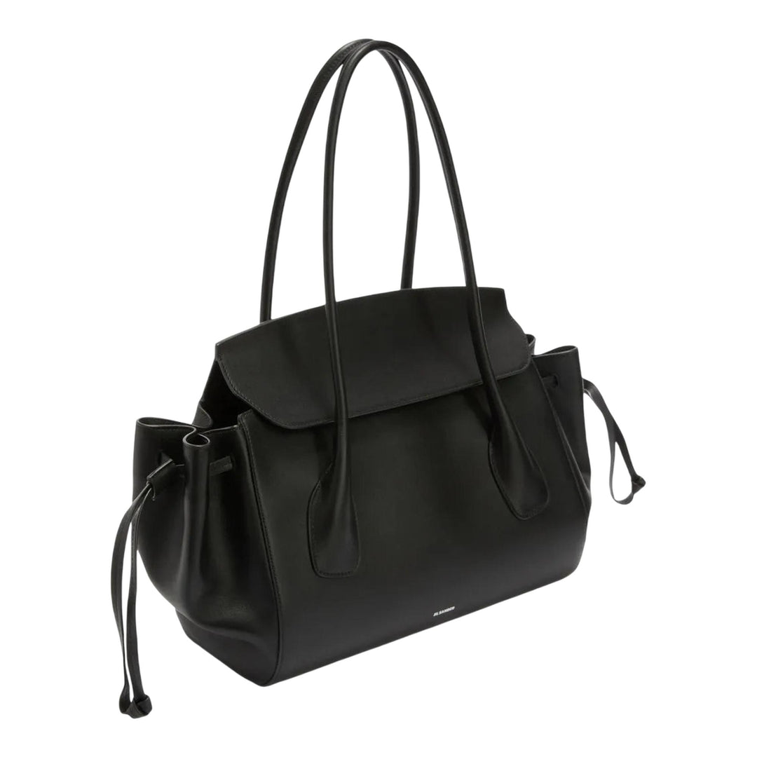 Club21 - Jil Sander - Voyager Small Bag - HANDBAGS - Black