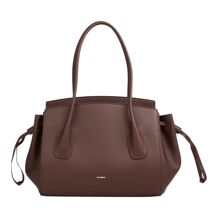 Club21 - Jil Sander - Voyager Small Bag - HANDBAGS - Dark Brown