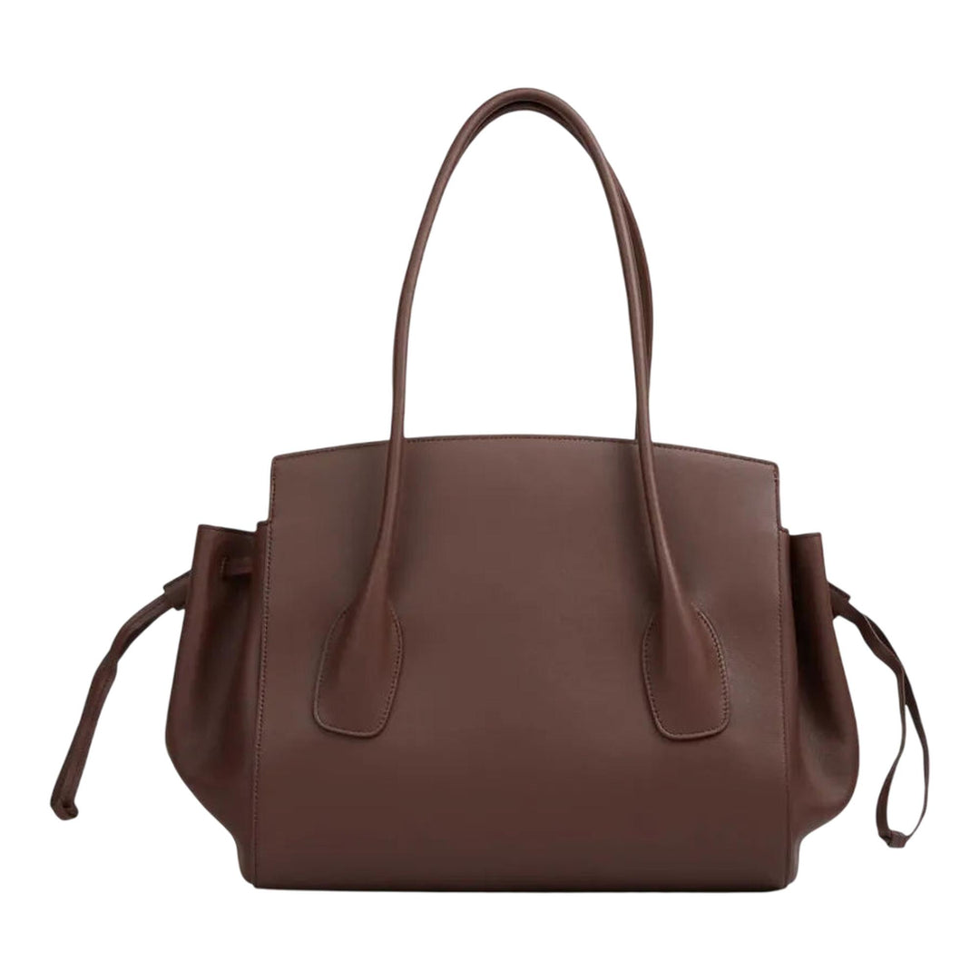 Club21 - Jil Sander - Voyager Small Bag - HANDBAGS - Dark Brown