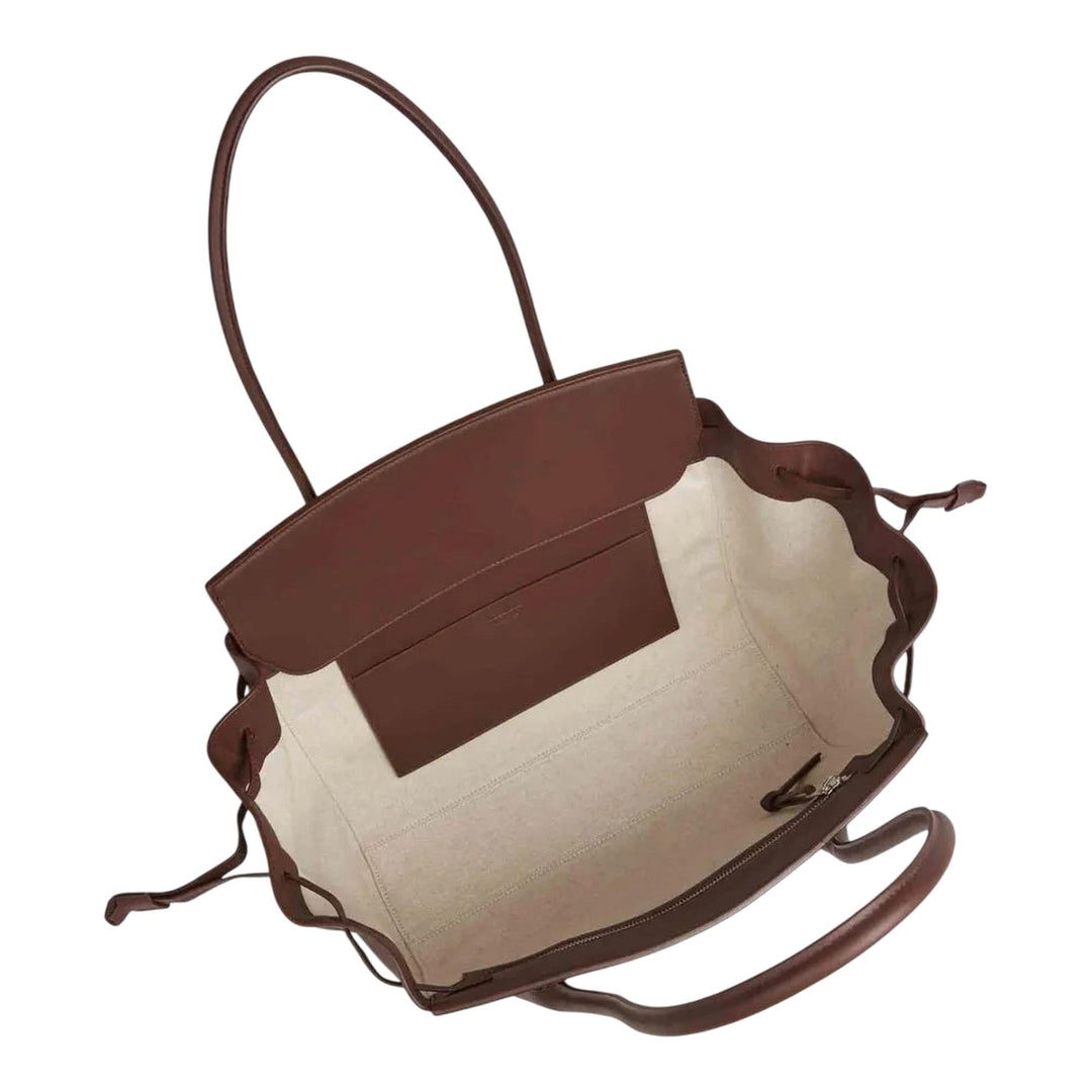 Club21 - Jil Sander - Voyager Small Bag - HANDBAGS - Dark Brown