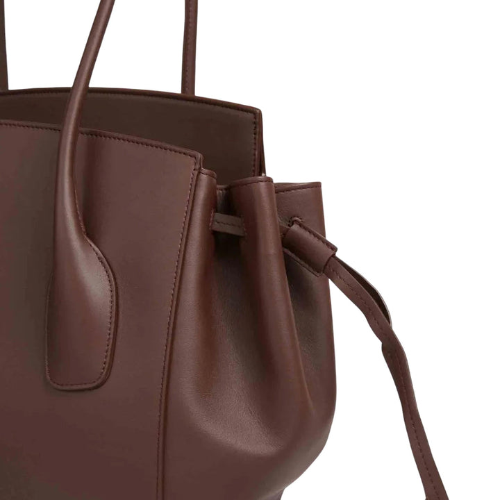Club21 - Jil Sander - Voyager Small Bag - HANDBAGS - Dark Brown