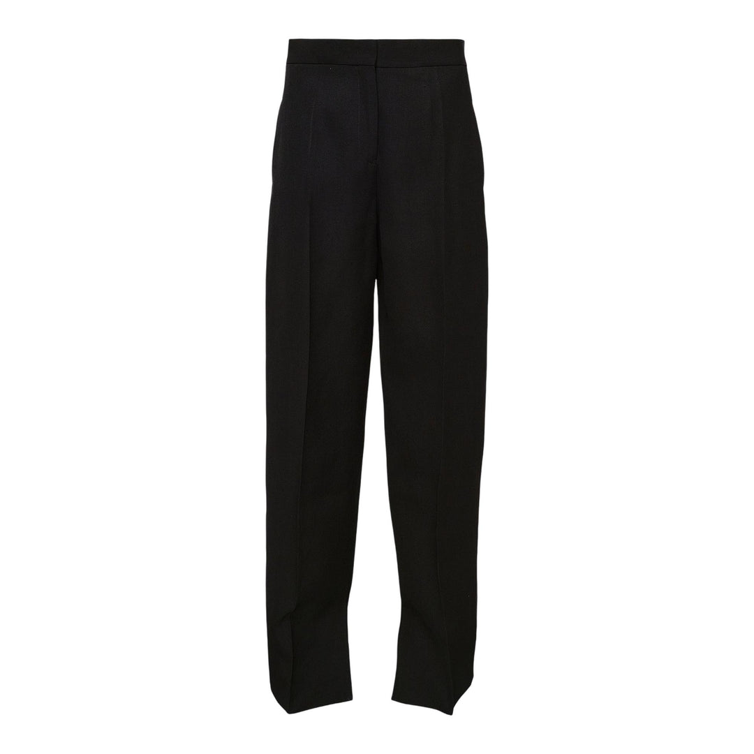 Club21 - Jil Sander - Wide Leg Tailored Pants - PANTS - Black
