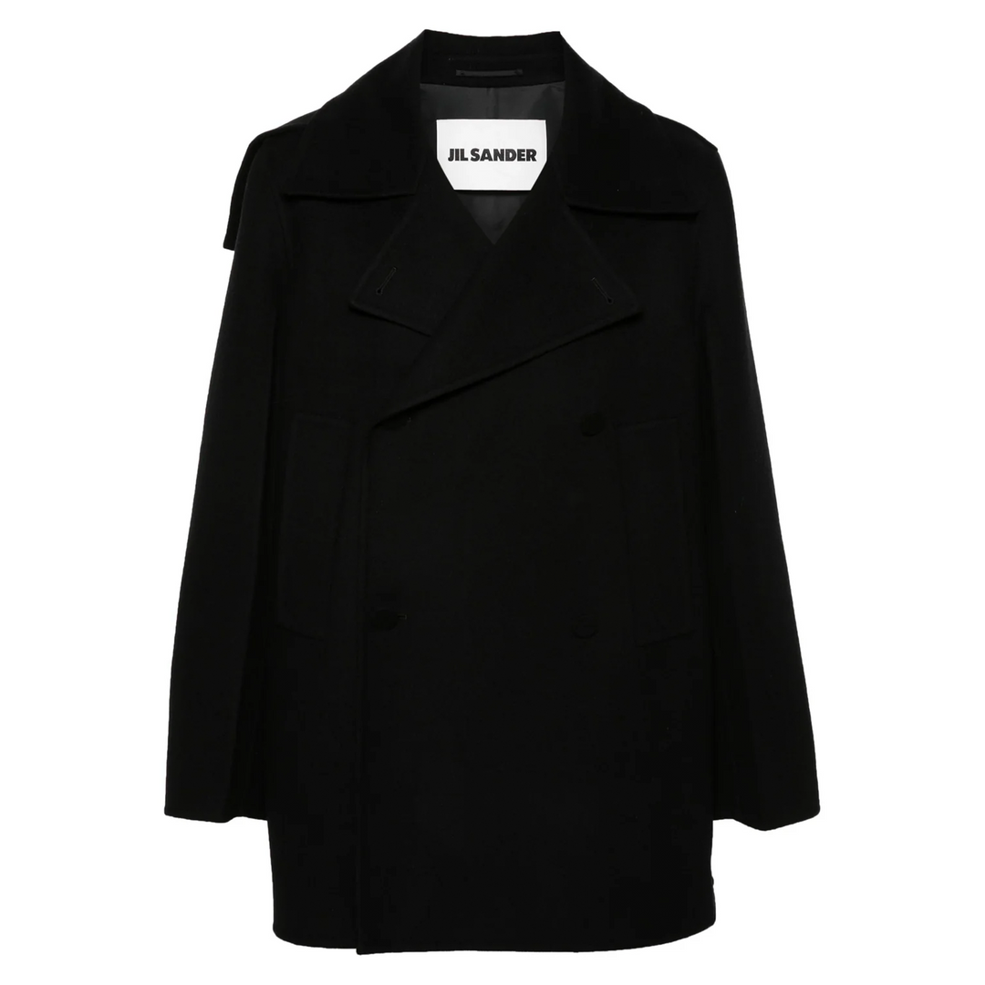 Wool Cashmere Blend Coat