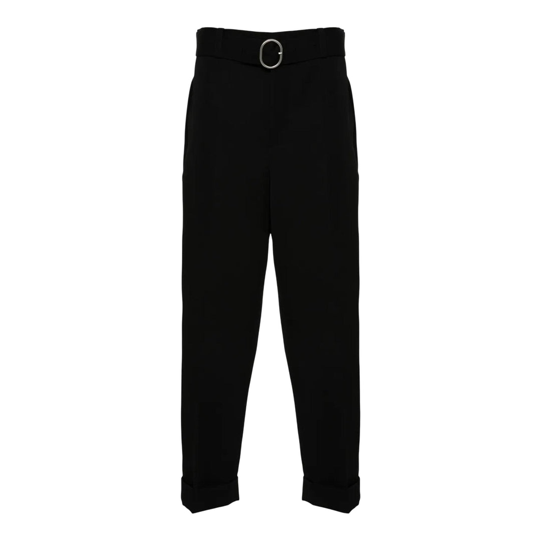 Club21 - Jil Sander - Wool Pants - PANTS - Black