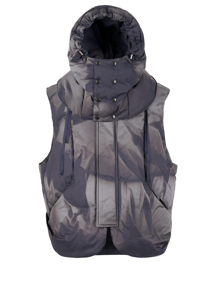 JiyongKim-Sun-Bleached-Detachable-Hooded-Gilet