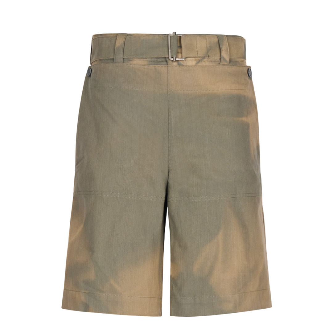 Sun-Bleached Double Front Shorts