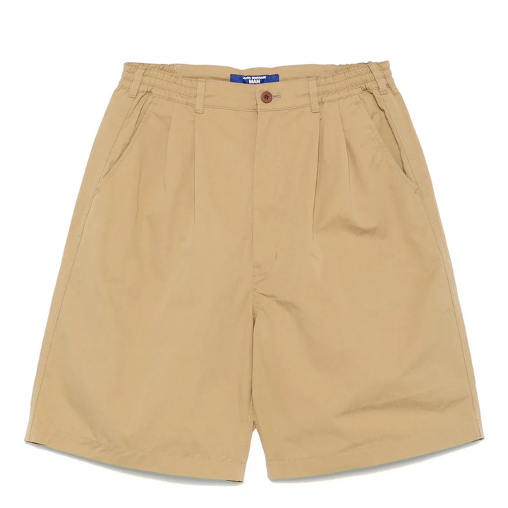 Cotton Nylon Canvas Shorts