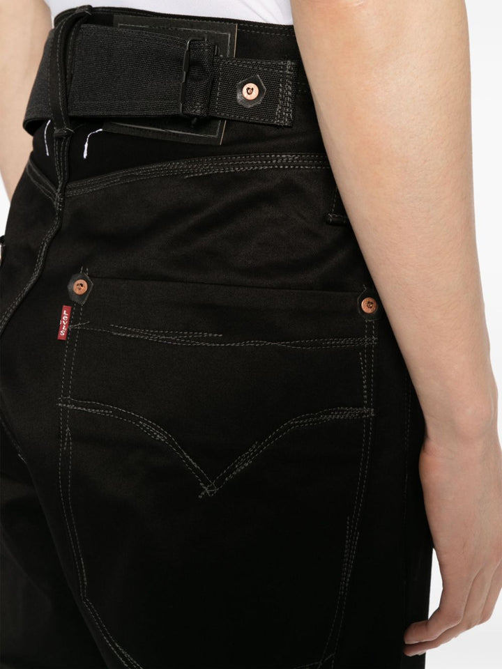 Junya-Watanabe-Levi'S-X-Junya-Watanebe-Pocket-Jeans-Black-5