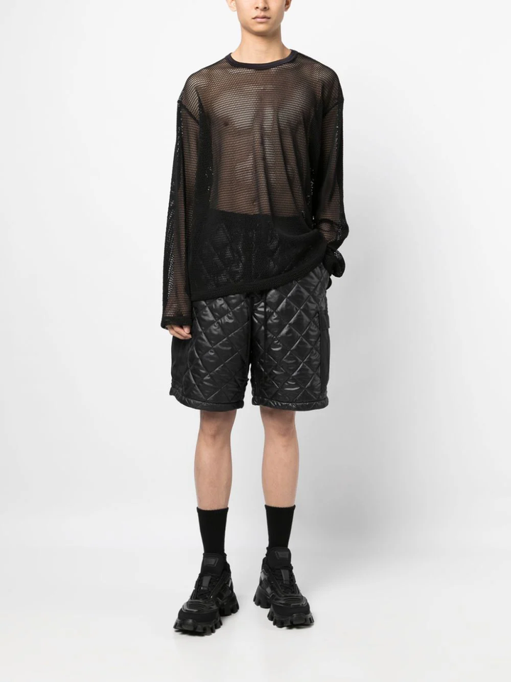 Junya-Watanabe-Quilted-Shorts-Black-2