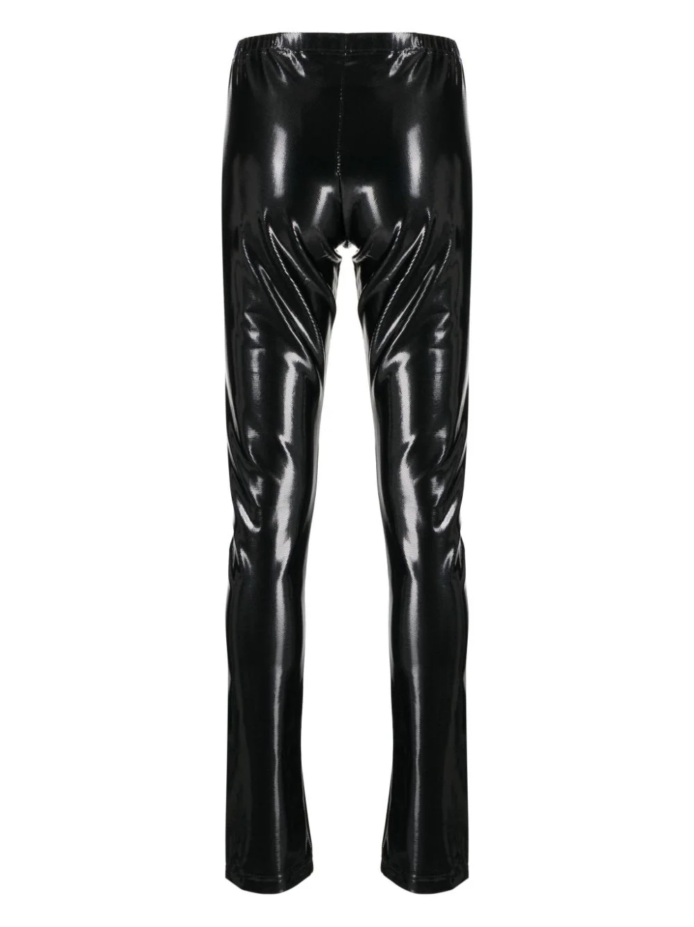 Junya-Watanabe-Shiny-Leggings-Black-2