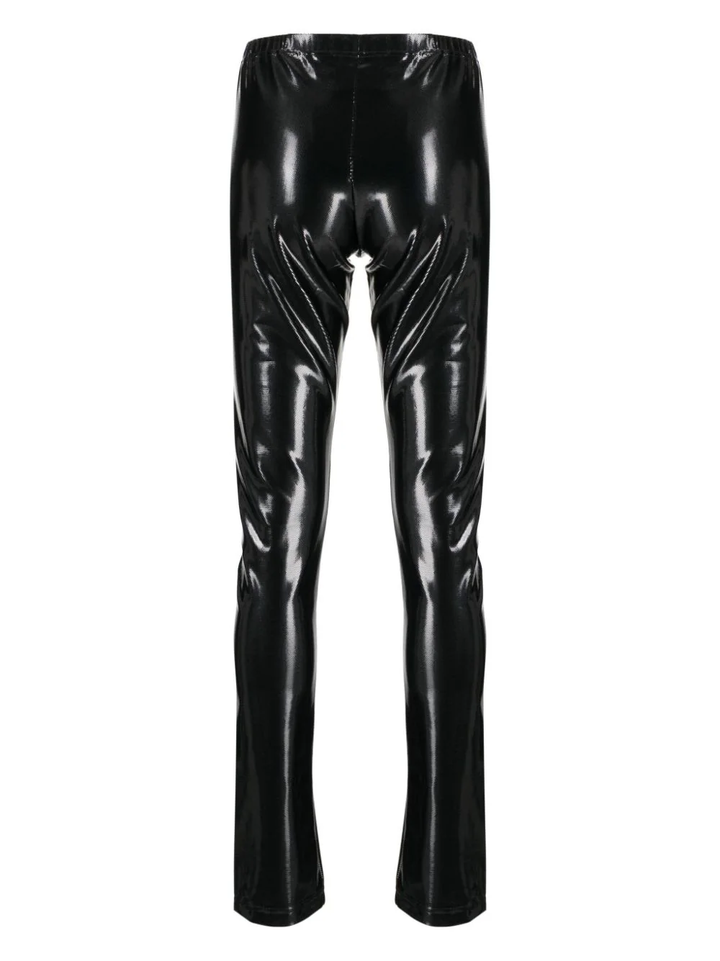 Junya-Watanabe-Shiny-Leggings-Black-2