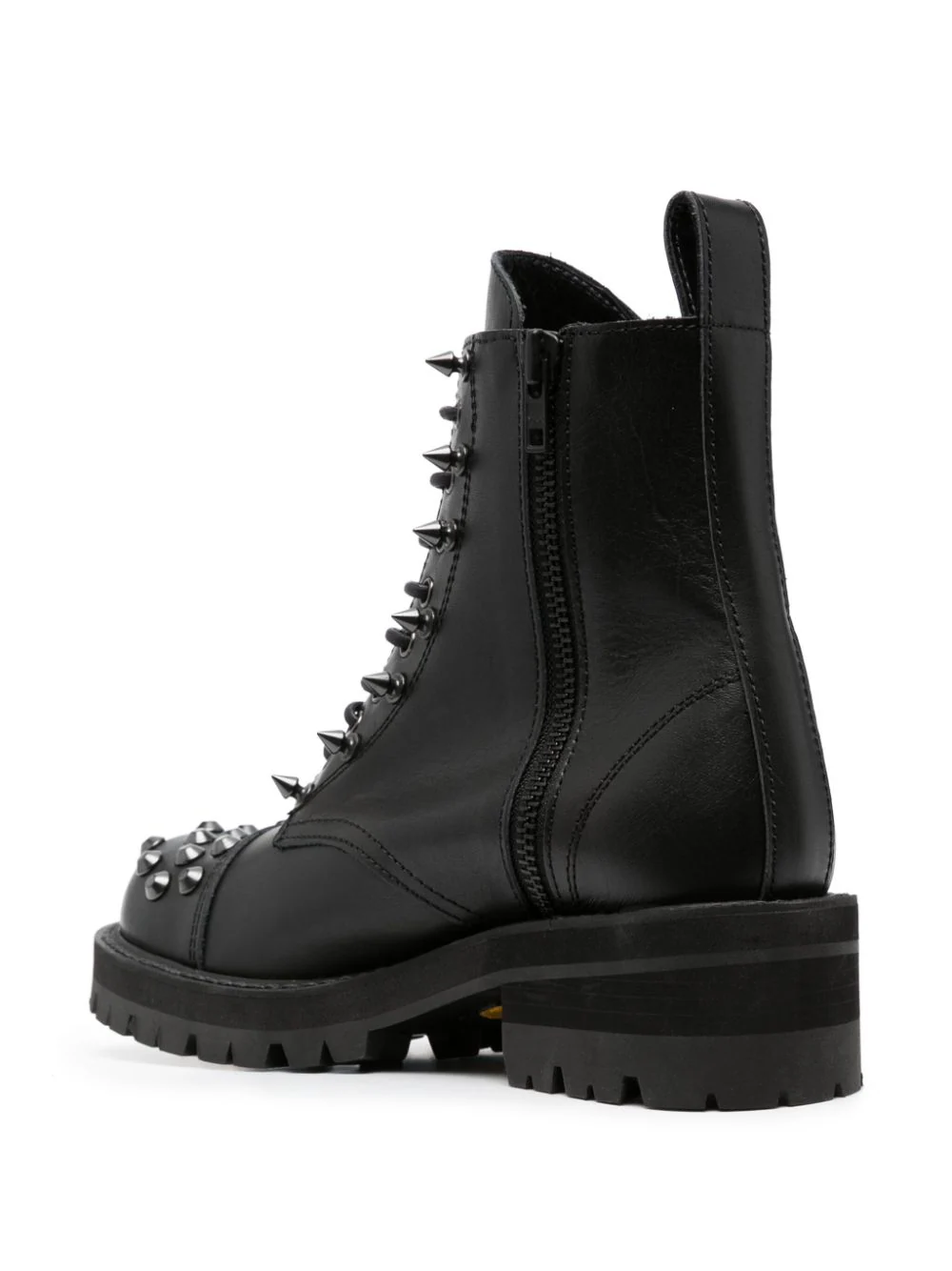 Junya-Watanabe-Studded-Toe-Cap-Boots-Black-3