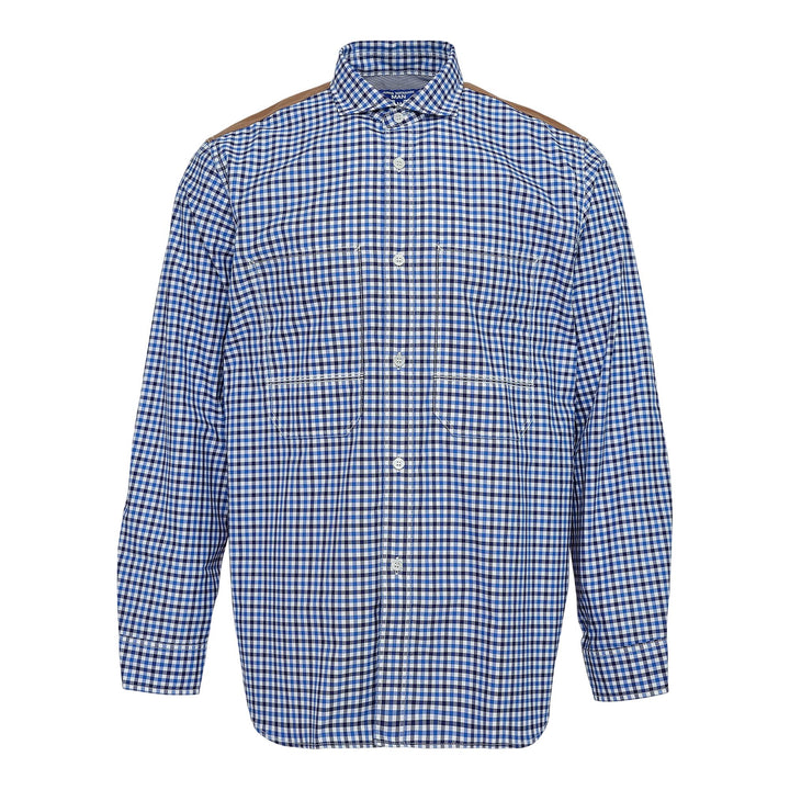 Club21 - Junya Watanabe - Cotton Check Flannel Shirt - SHIRTS - Multi