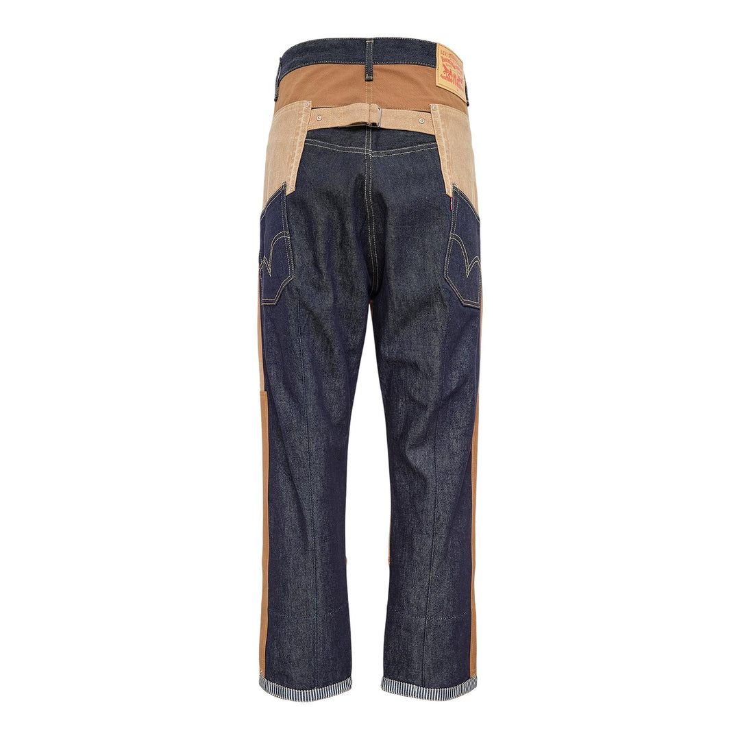 Club21 - Junya Watanabe - Cotton Denim Canvas Jeans - JEANS - Brown