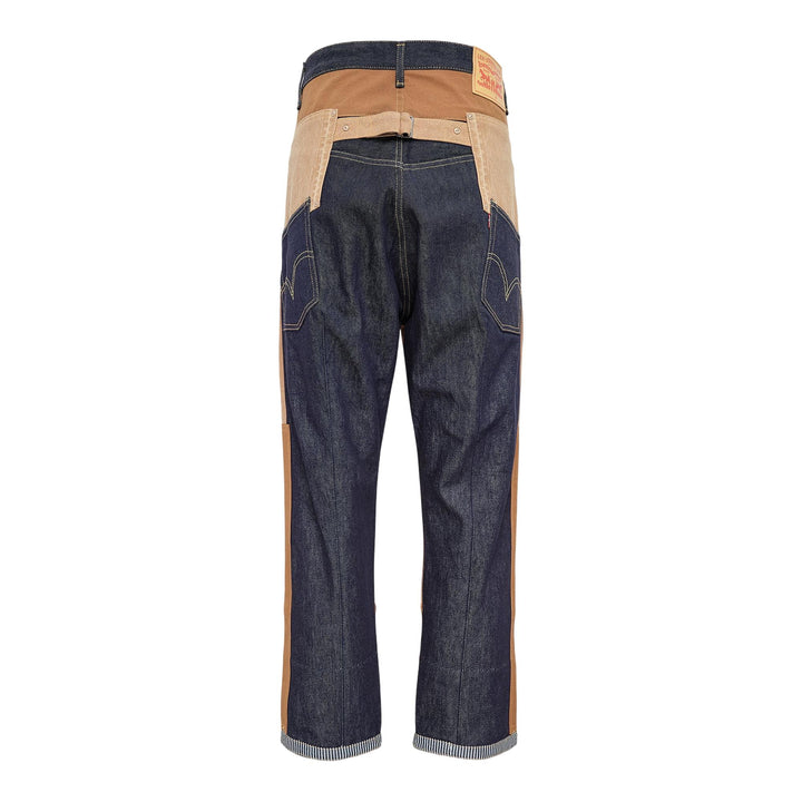Club21 - Junya Watanabe - Cotton Denim Canvas Jeans - JEANS - Brown