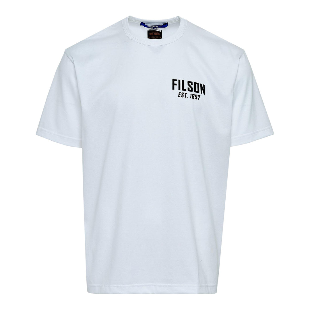 Club21 - Junya Watanabe - Cotton Jersey Filson With Name Tee - TEES - White