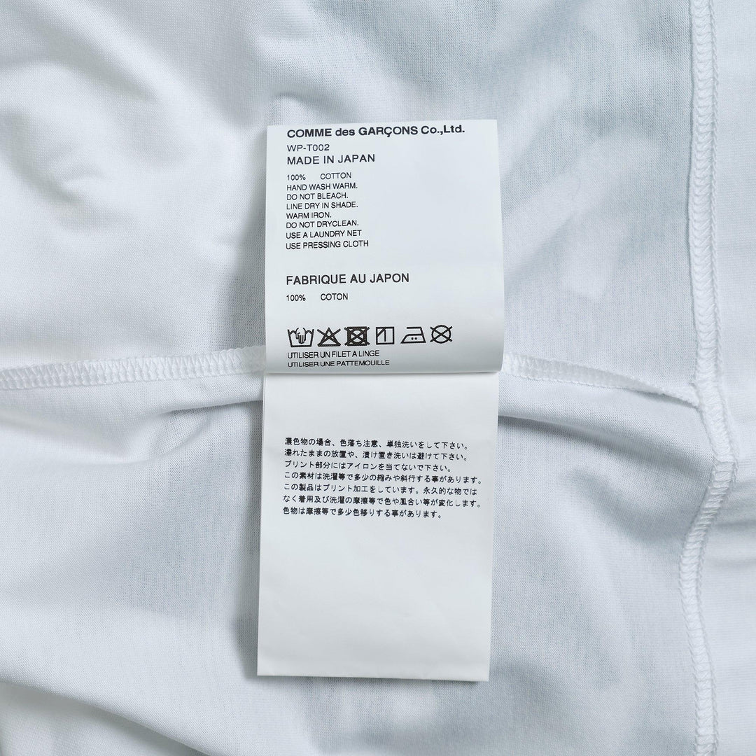 Club21 - Junya Watanabe - Cotton Jersey Thomas Struth Tee - TEES - Print