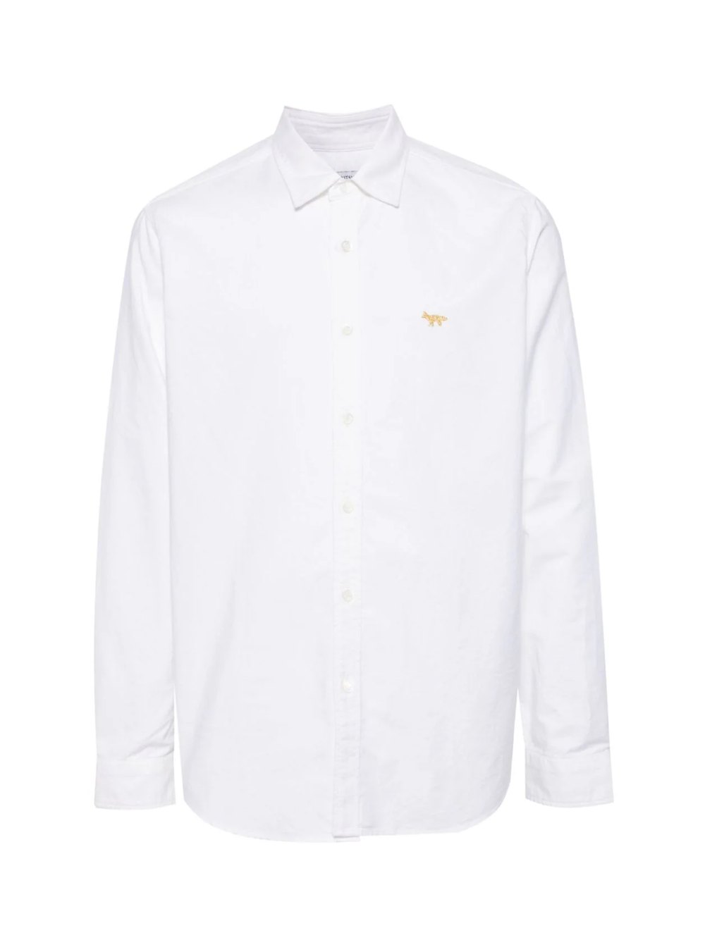 Junya_Watanabe_Cotton_Oxford_Maison_Kitsune_Shirt-White