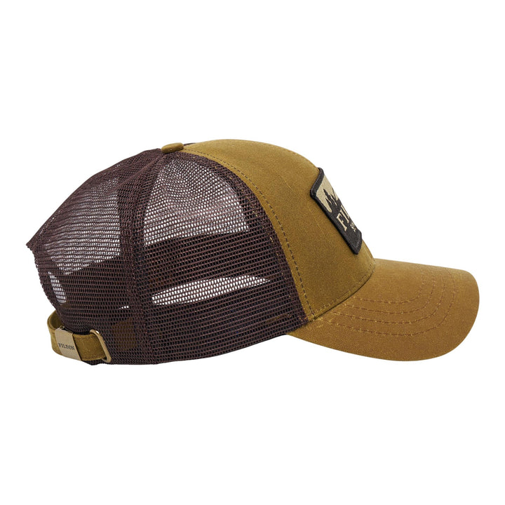 Club21 - Junya Watanabe - Cotton Oxford Polyester Mesh Hat - HATS - Brown
