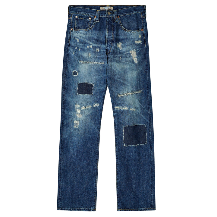 Junya_Watanabe_Cotton_Selvedge_Denim_Garment_Indigo