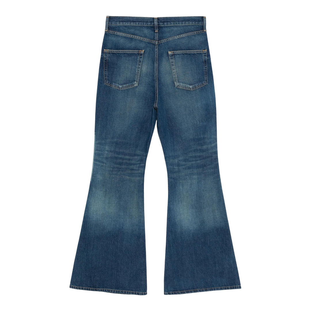 Club21 - Junya Watanabe - Cotton Selvedge Denim Garment - JEANS - Indigo