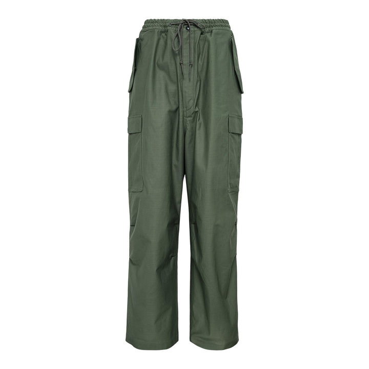 Club21 - Junya Watanabe - Cotton Urethane Back Satin Pants - PANTS - Khaki