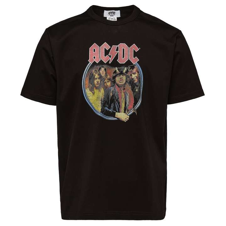 Junya_Watanabe_Jersey_Print_ACDC_Tee_Black