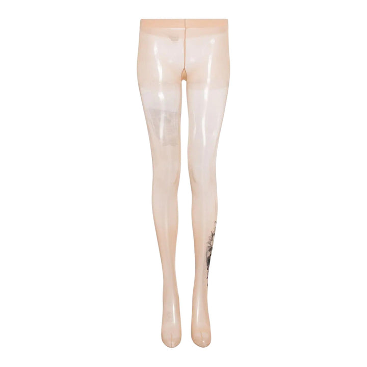 Junya_Watanabe_Nylon_Stocking_Print_Leggings_Multi