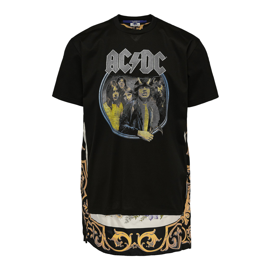 Silk Scarf AC/DC Tee