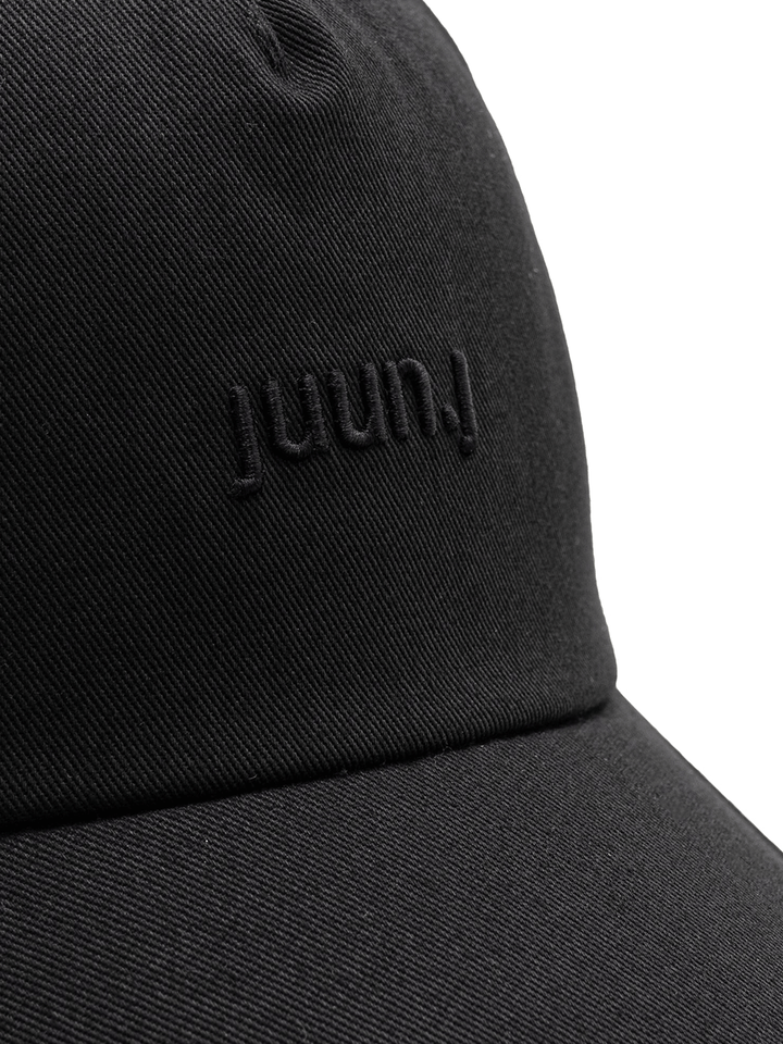 Juun.J-Cotton-Logo-Ball-Cap-Black-3