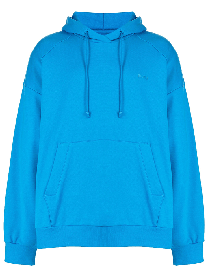 Juun.J-Loose-Fit-Graphic-Hoodie-Blue-1