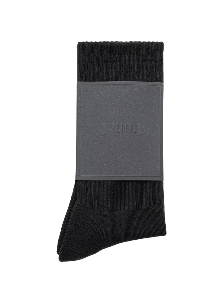 Juun.J-Socks-Black-1