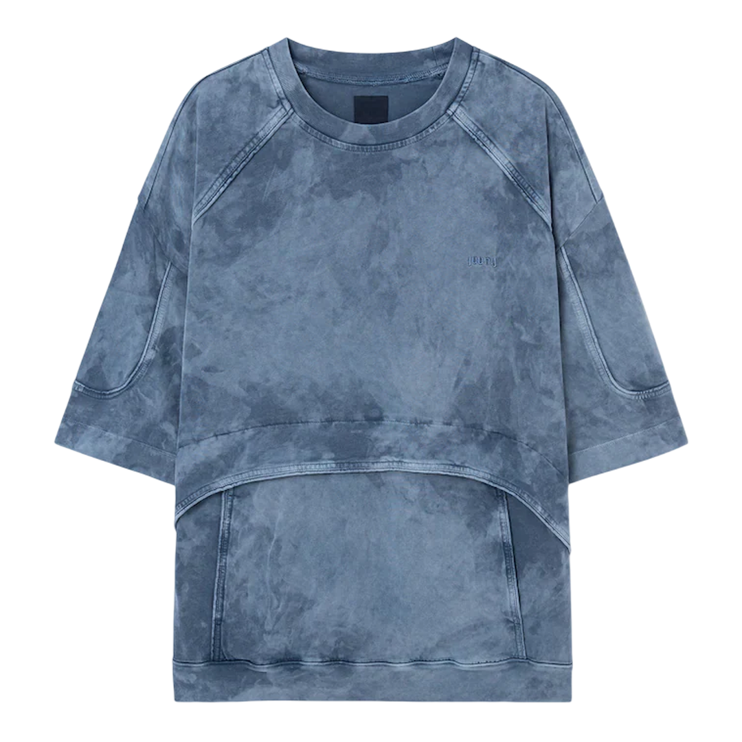 Racer Patched Pocket T-Shirt