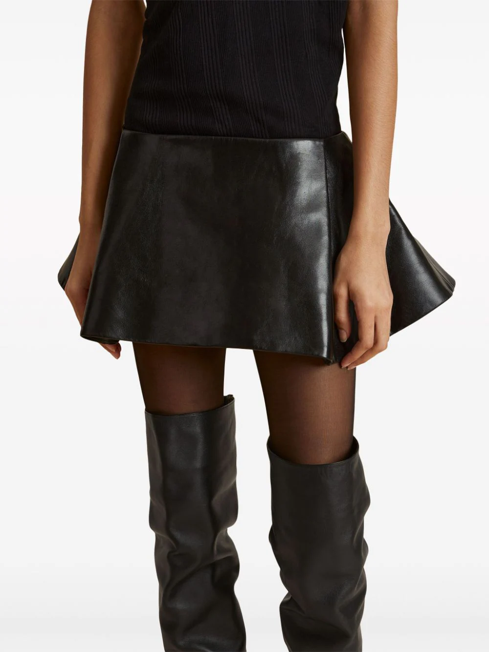 Khaite-Ralfa-Skirt-Black-6