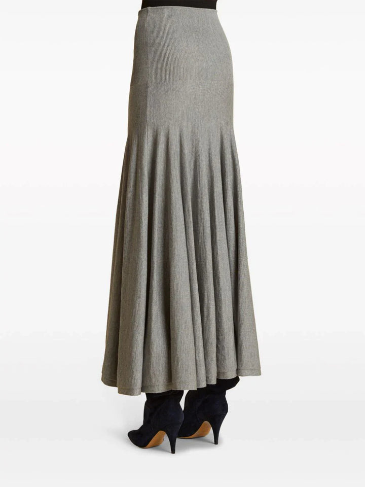 Khaite-Remino-Skirt-Grey-4