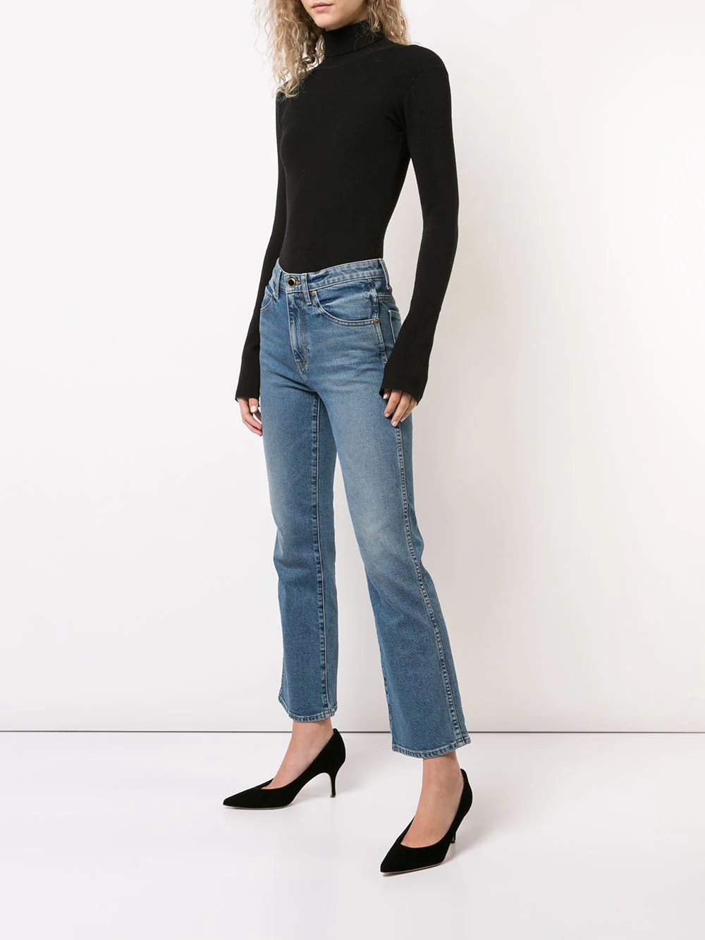 Khaite-Vivian-New-Bootcut-Flare-Jeans-Denim-2