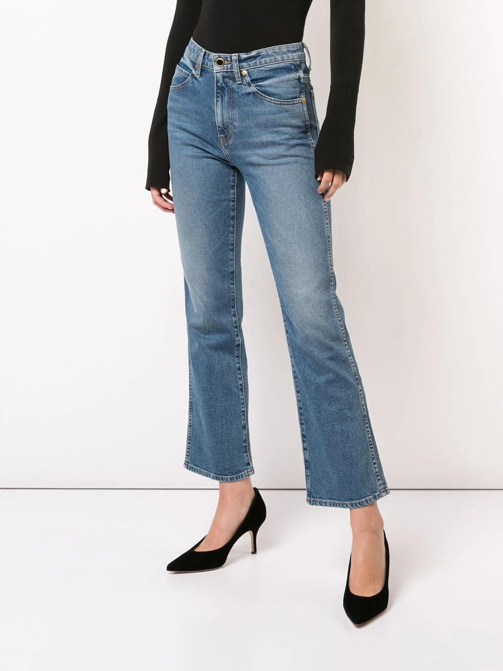 Khaite-Vivian-New-Bootcut-Flare-Jeans-Denim-3